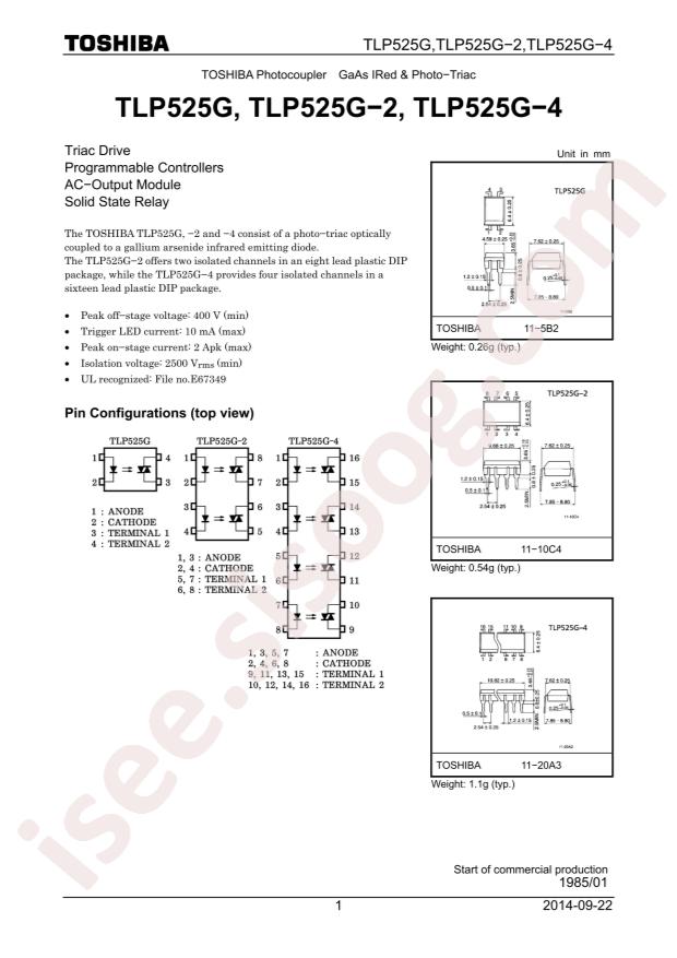 TLP525G(F