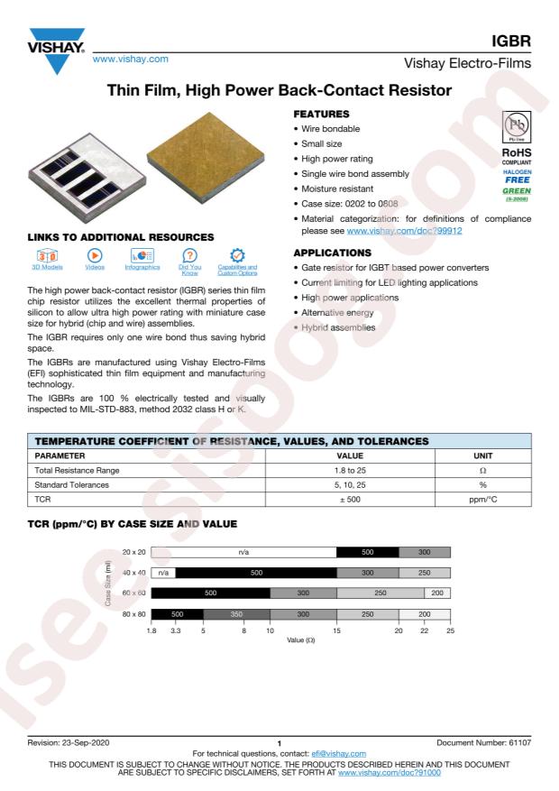 IGBRD1800CKAPCT5