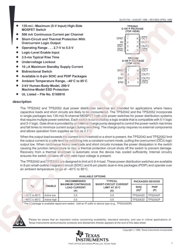 TPS2042DR