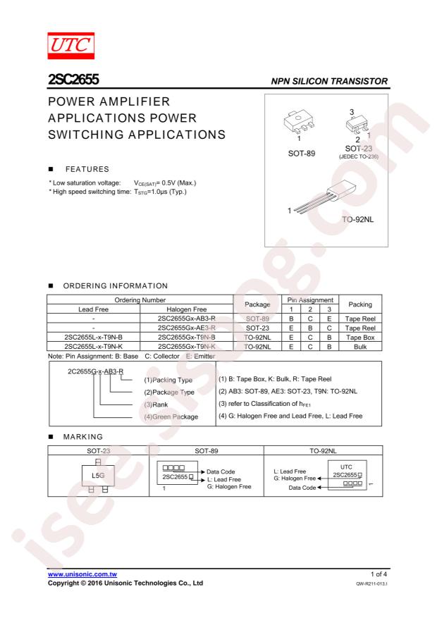 2SC2655GY-AE3-R