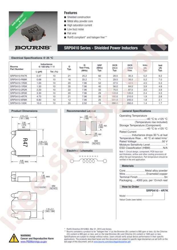 SRP0410-R68K