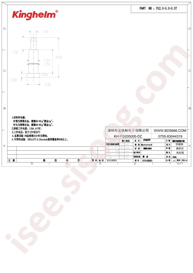 KH-PG205005-DZ