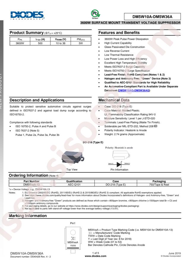 DM5W13A-13