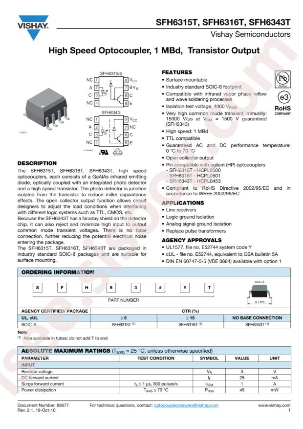SFH6316T