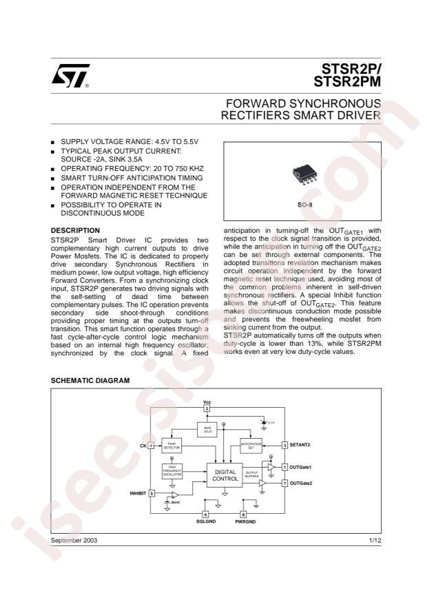 STSR2PCD-TR