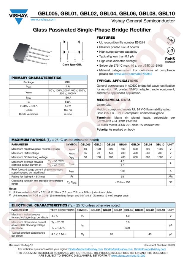 GBL08-E3/45