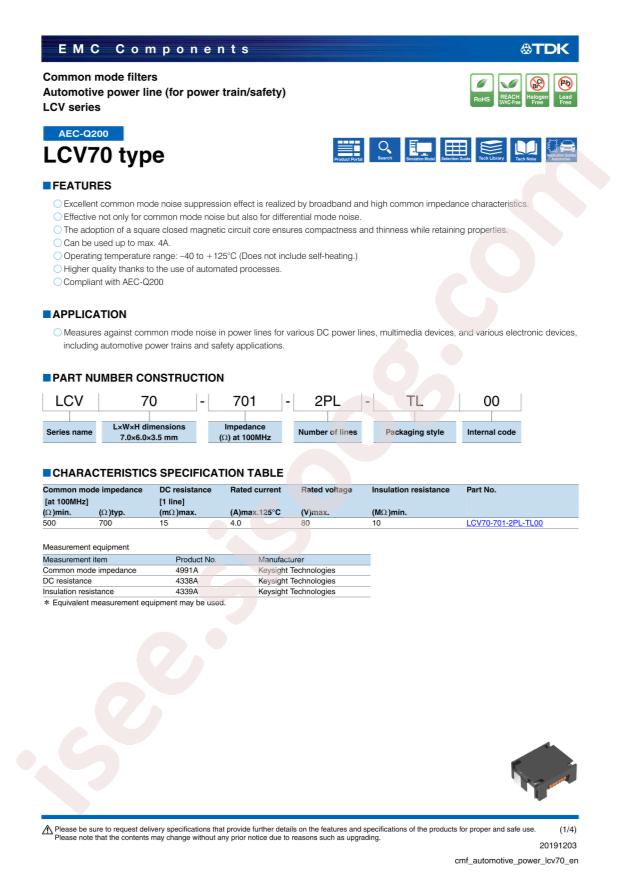 LCV70-701-2PL-TL00