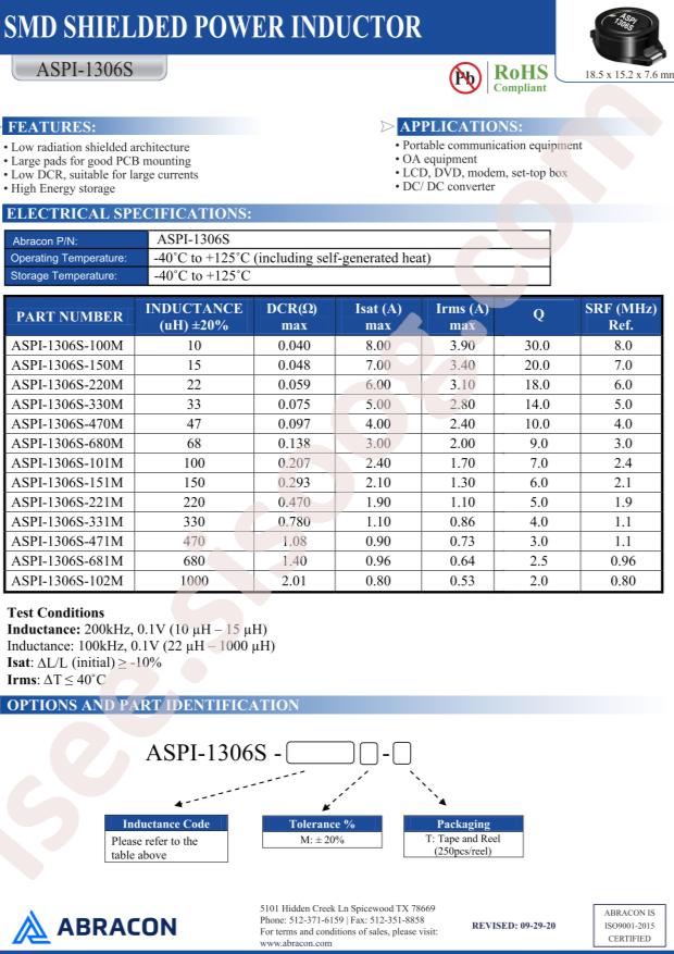 ASPI-1306S-102M-T