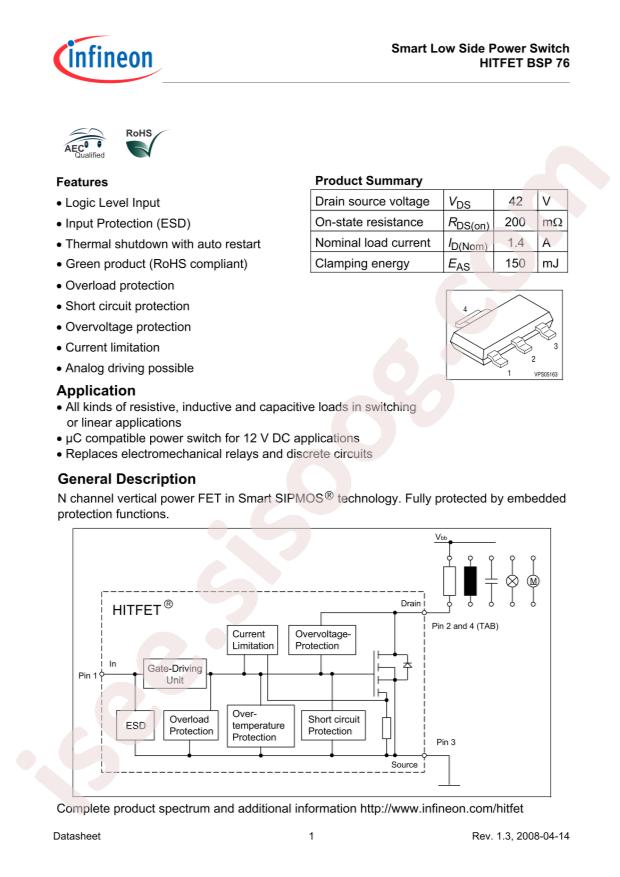 BSP76E6433HUMA1