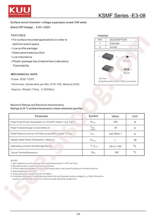 KSMF12A-E3-08
