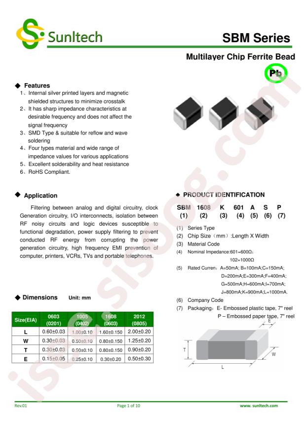 SBM1005G300HSP