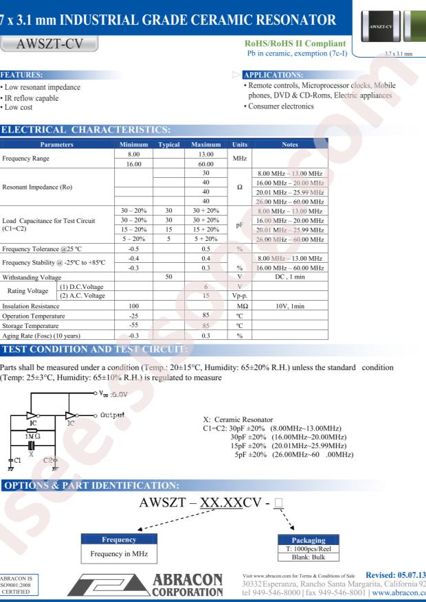 AWSZT-18.43CV-T