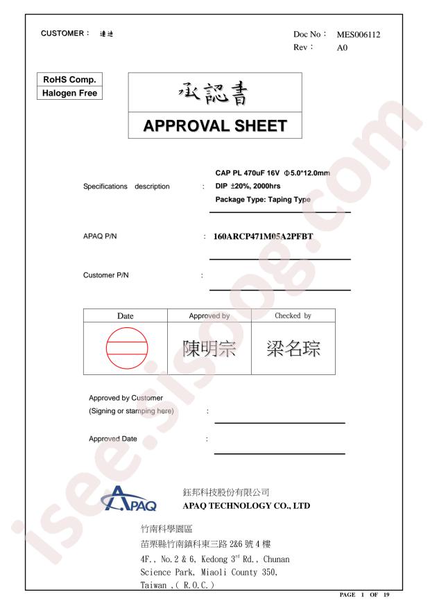 160ARCP471M05A2PFBT