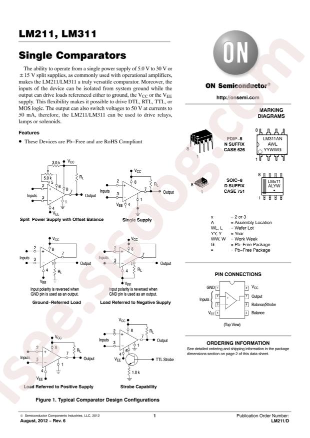LM211DR2G