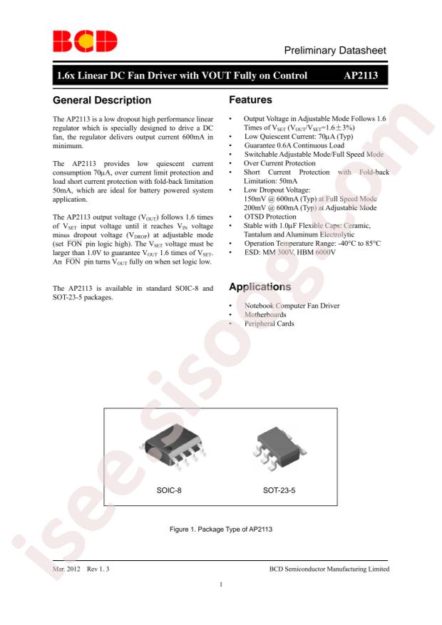 AP2113BMTR-G1