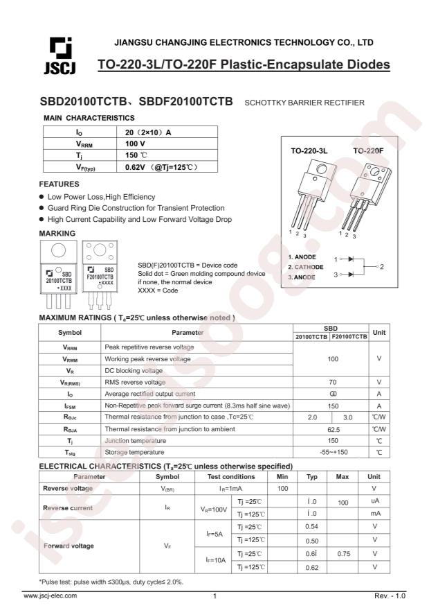 SBD20100TCTB