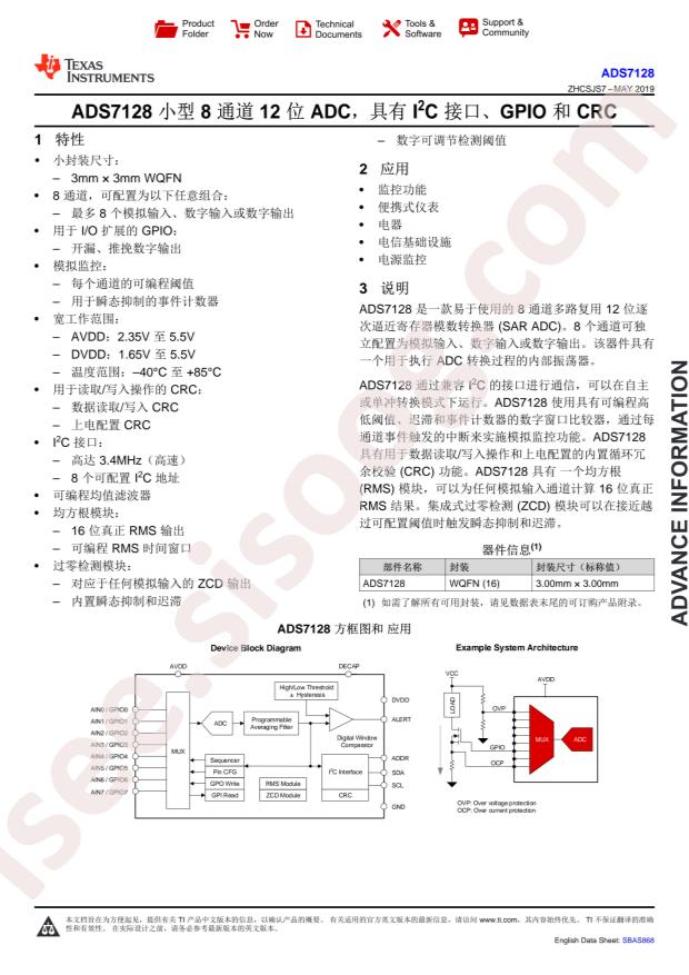 ADS7128IRTER