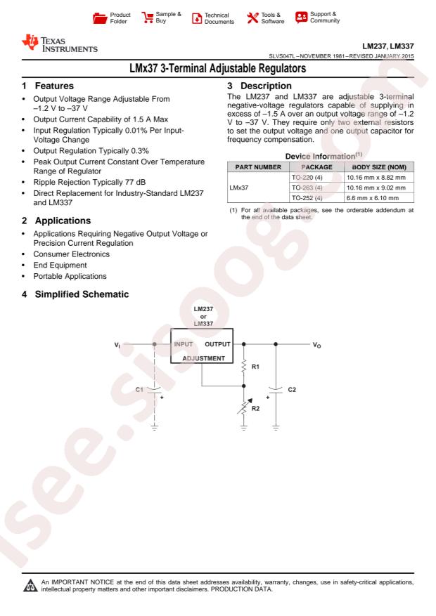 LM337KCSE3