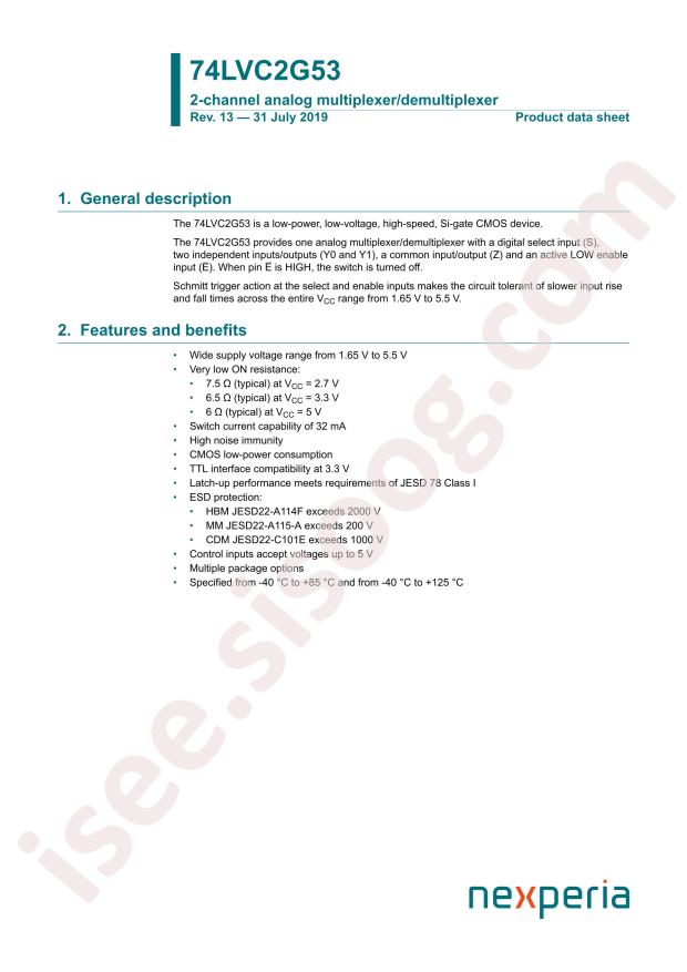74LVC2G53DP,125