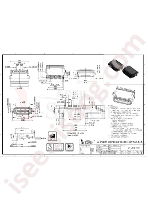 GT-USB-7026