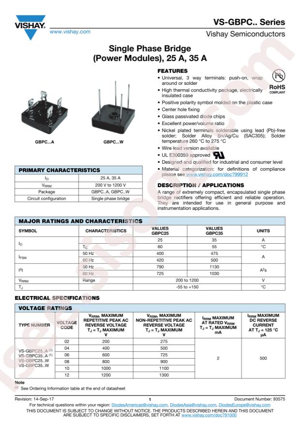VS-GBPC3512W