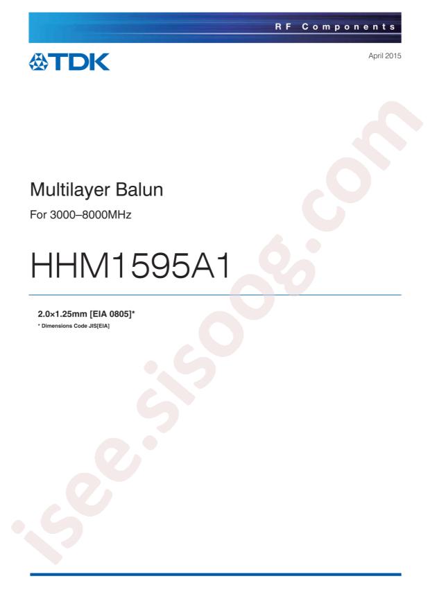 HHM1595A1