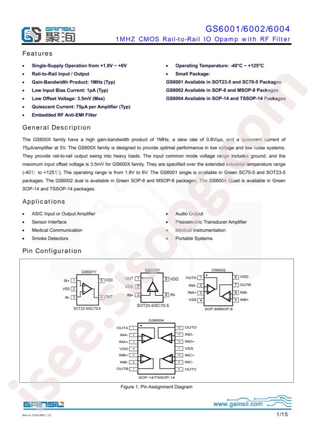 GS6004-TR