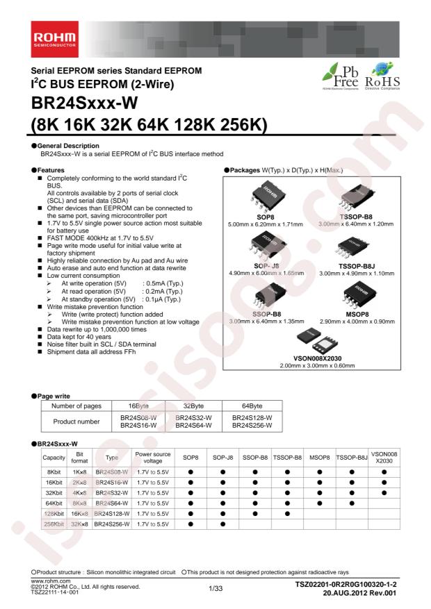 BR24S128F-WE2