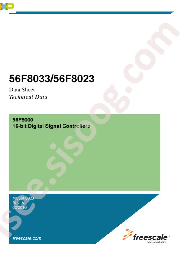 MC56F8023VLC