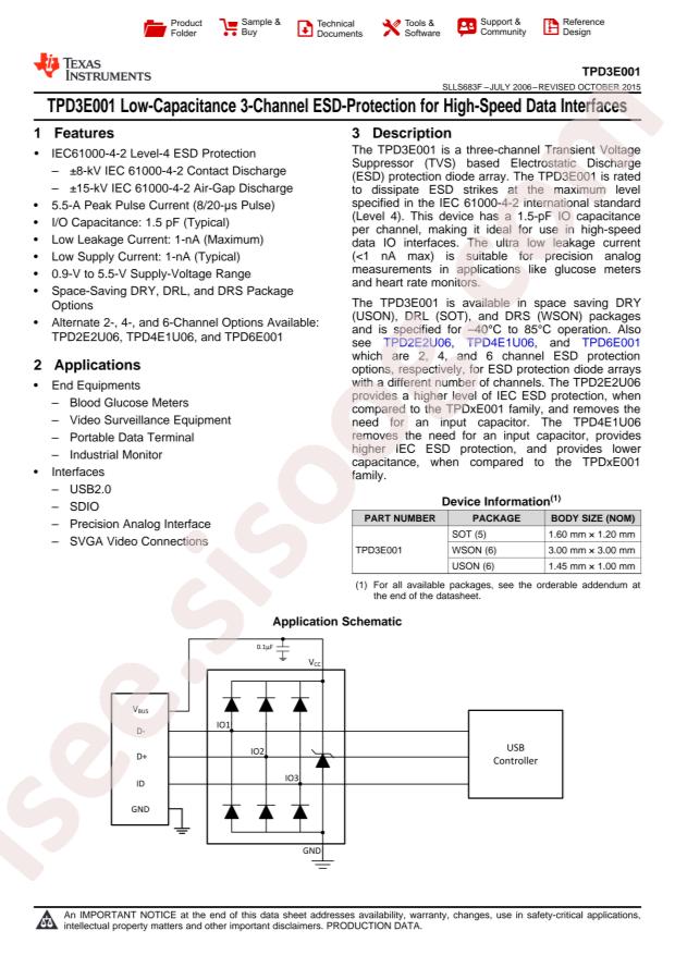 TPD3E001DRLR