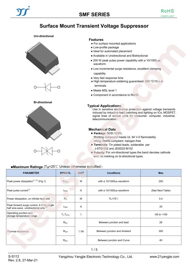 YANGJIE SMF200A