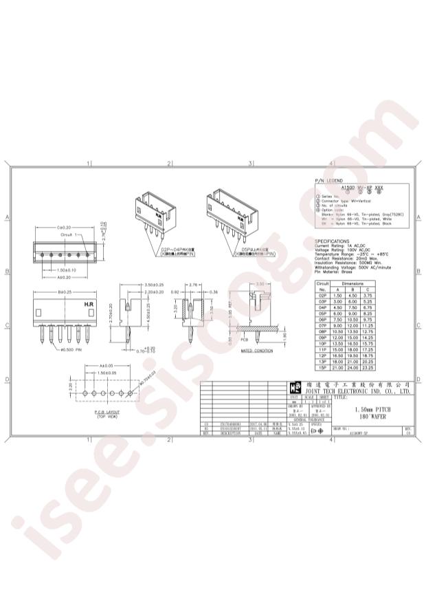 A1500WV-04P