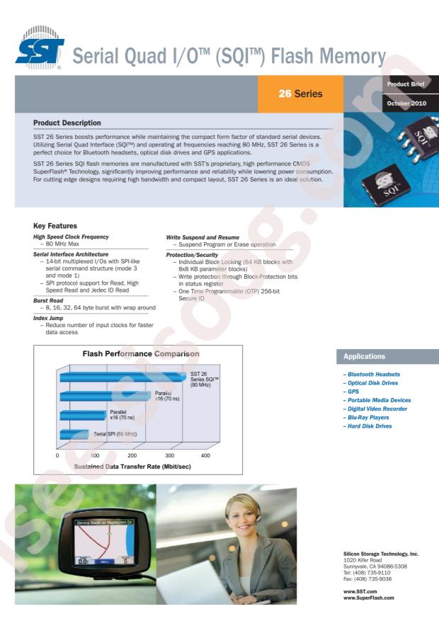 SST26VF016-80-5I-S2AE-T