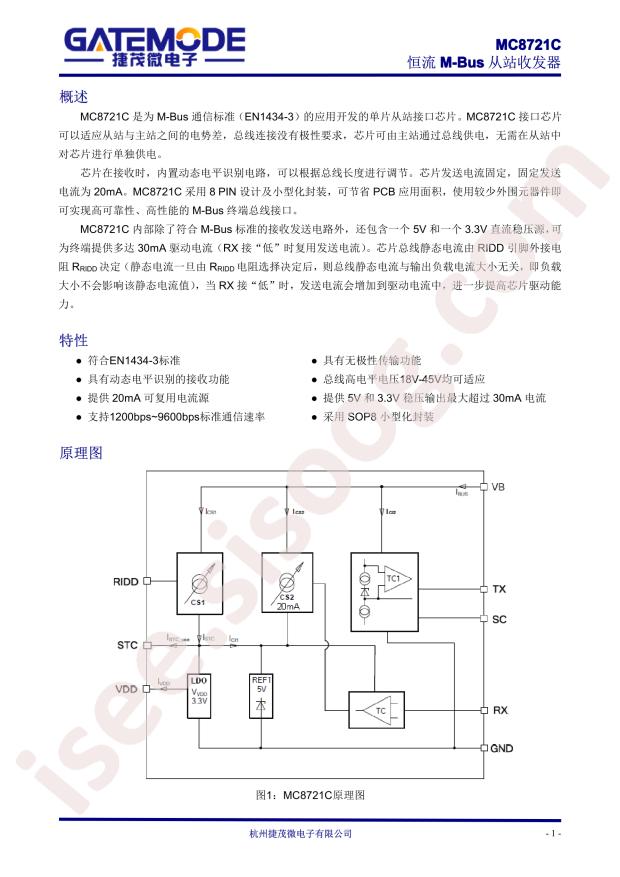 MC8721C