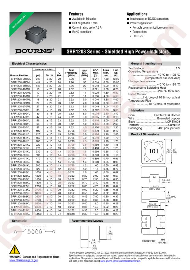 SRR1208-681KL