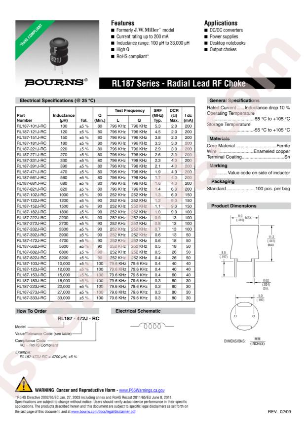 RL187-272J-RC