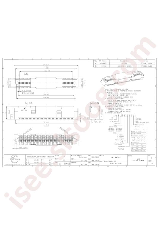 BA41-80BT-1-NHB