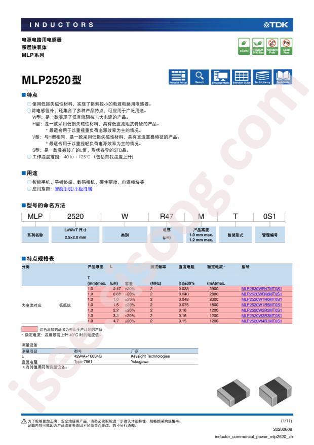 MLP2520HR47MT0S1