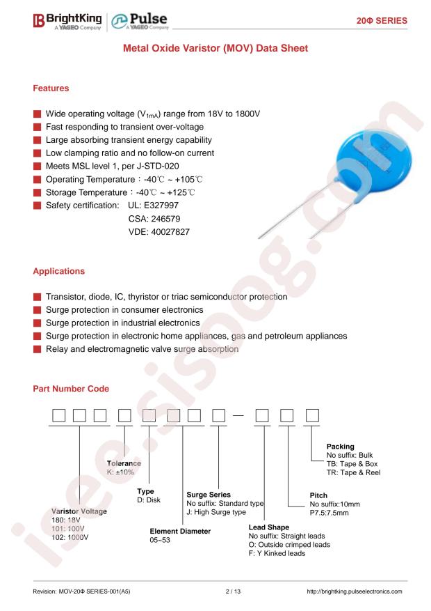 751KD20-P10