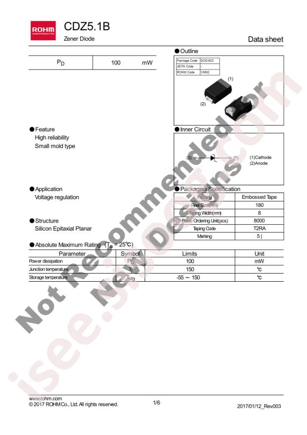 CDZT2RA5.1B