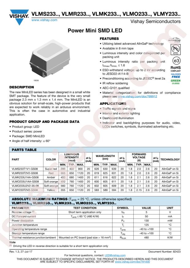 VLMR233T2V2-GS08
