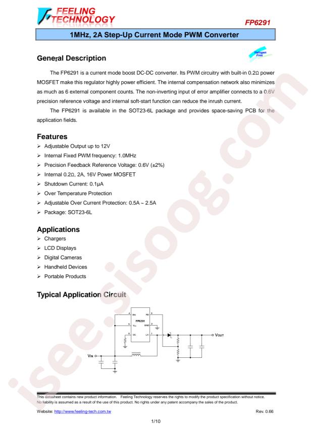 FP6291LR-G1