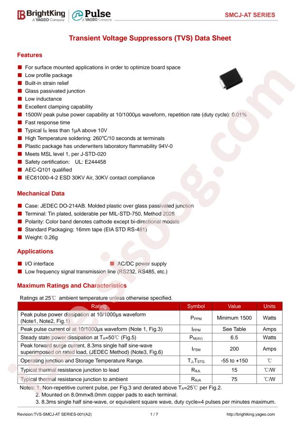 SMCJ24CA-AT1/TR13