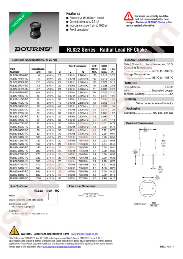 RL822-3R3K-RC