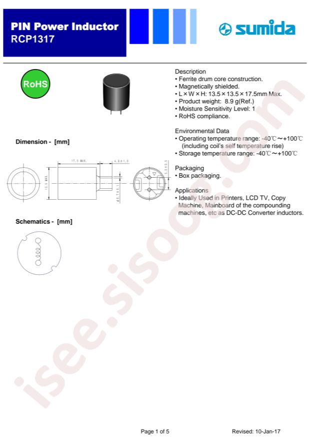 RCP1317NP-820M