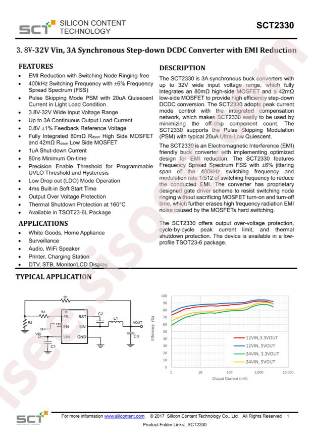 SCT2330TVBR