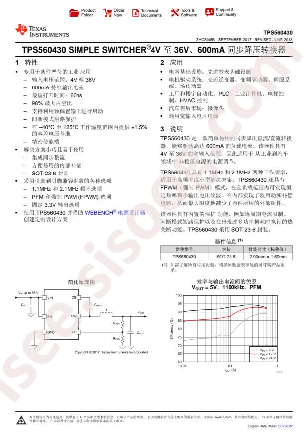 TPS560430XFDBVT