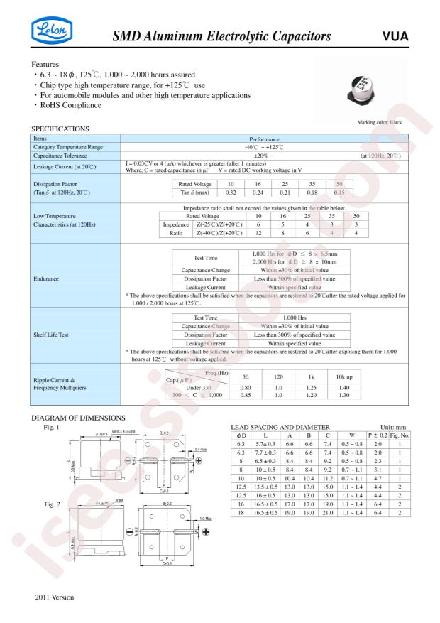 VUA101M1HTR-1010