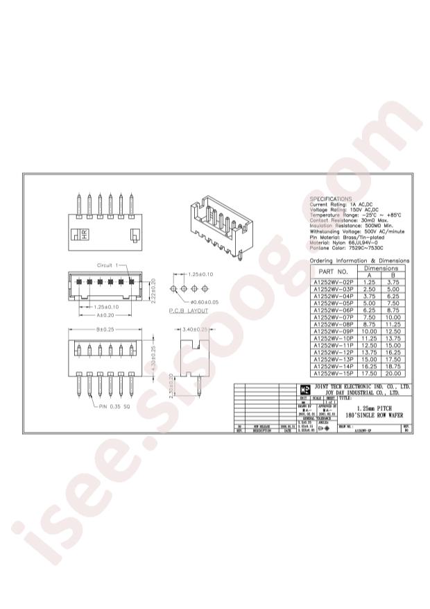 A1252WV-08P