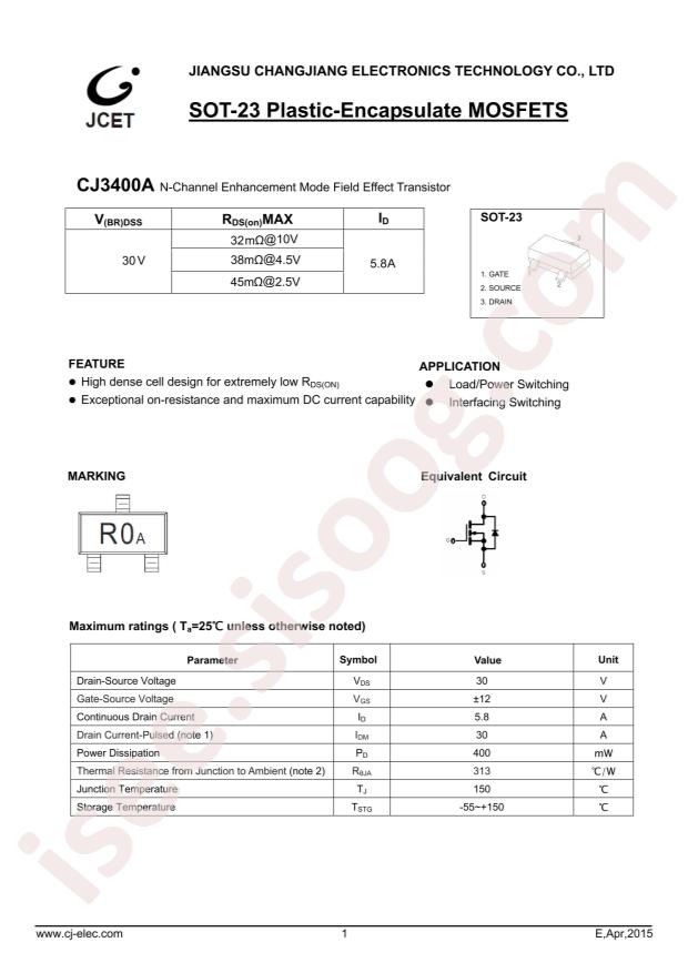 CJ3400A